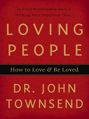 cover image of Loving People